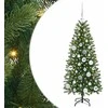 Dirbtinė Kalėdų eglutė su 150 LED Žalia 120 cm PE ir PVC
