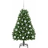 Dirbtinė Kalėdų eglutė 120 cm 150 LED Šilta balta Žalia