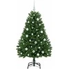 Dirbtinė Kalėdų eglutė 150 cm 150 LED Šilta balta Žalia