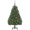 Dirbtinė Kalėdų eglutė 120 cm 150 LED Šilta balta Žalia