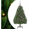Dirbtinė Kalėdų eglutė 120 cm 150 LED Šilta balta Žalia