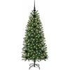 Dirbtinė Kalėdų eglutė Žalia 120 cm PE ir PVC