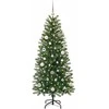 Dirbtinė Kalėdų eglutė Žalia 150 cm PE ir PVC