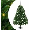 Dirbtinė Kalėdų eglutė 150 cm 150 LED Šilta balta Žalia