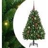 Dirbtinė Kalėdų eglutė 120 cm 150 LED Šilta balta Žalia