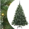 Dirbtinė Kalėdų eglutė su 150 LED Žalia 150 cm PE ir PVC
