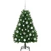 Dirbtinė Kalėdų eglutė 120 cm 150 LED Šilta balta Žalia