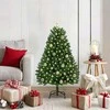 Dirbtinė Kalėdų eglutė su 150 LED Žalia 120 cm PVC ir metalas