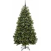 Dirbtinė Kalėdų eglutė 210 cm 300 LED Šilta balta Žalia