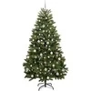 Dirbtinė Kalėdų eglutė 210 cm 300 LED Šilta balta Žalia