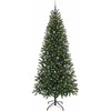 Dirbtinė Kalėdų eglutė su 300 LED Žalia 240 cm PE ir PVC
