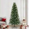 Dirbtinė Kalėdų eglutė su 300 LED Žalia 240 cm PE ir PVC