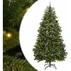 Dirbtinė Kalėdų eglutė 240 cm 300 LED Šilta balta Žalia
