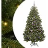Dirbtinė Kalėdų eglutė 180 cm 300 LED Šilta balta Žalia