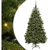 Dirbtinė Kalėdų eglutė 180 cm 300 LED Šilta balta Žalia