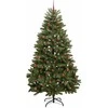 Dirbtinė Kalėdų eglutė 240 cm 300 LED Šilta balta Žalia
