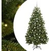 Dirbtinė Kalėdų eglutė 210 cm 300 LED Šilta balta Žalia