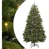 Dirbtinė Kalėdų eglutė 240 cm 300 LED Šilta balta Žalia