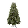 Dirbtinė Kalėdų eglutė 240 cm 300 LED Šilta balta Žalia