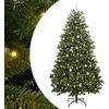 Dirbtinė Kalėdų eglutė 240 cm 300 LED Šilta balta Žalia
