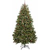 Dirbtinė Kalėdų eglutė 270 cm 300 LED Šilta balta Žalia