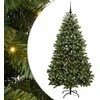 Dirbtinė Kalėdų eglutė 210 cm 300 LED Šilta balta Žalia