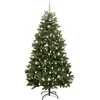 Dirbtinė Kalėdų eglutė 240 cm 300 LED Šilta balta Žalia