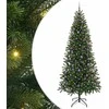 Dirbtinė Kalėdų eglutė su 300 LED Žalia 240 cm PE ir PVC