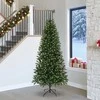 Dirbtinė Kalėdų eglutė su 300 LED Žalia 240 cm PE ir PVC