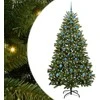 Dirbtinė Kalėdų eglutė 210 cm 300 LED Šilta balta Žalia
