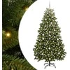 Dirbtinė Kalėdų eglutė 180 cm 300 LED Šilta balta Žalia