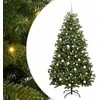 Dirbtinė Kalėdų eglutė 180 cm 300 LED Šilta balta Žalia