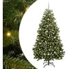 Dirbtinė Kalėdų eglutė 240 cm 300 LED Šilta balta Žalia