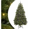 Dirbtinė Kalėdų eglutė 210 cm 300 LED Šilta balta Žalia