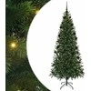 Dirbtinė Kalėdų eglutė su 300 LED Žalia 210 cm PE ir PVC