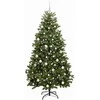 Dirbtinė Kalėdų eglutė 180 cm 300 LED Šilta balta Žalia
