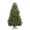 Dirbtinė Kalėdų eglutė 240 cm 300 LED Šilta balta Žalia