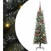 Dirbtinė Kalėdų eglutė Žalia 120 cm PVC, plastikas ir plienas