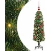 Dirbtinė Kalėdų eglutė Žalia 120 cm PVC, plienas ir plastikas