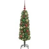 Dirbtinė Kalėdų eglutė Žalia 120 cm PVC, plienas ir plastikas