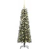 Dirbtinė Kalėdų eglutė Žalia 120 cm PVC, plastikas ir plienas
