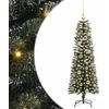 Dirbtinė Kalėdų eglutė Žalia 120 cm PVC, plastikas ir plienas