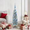 Dirbtinė Kalėdų eglutė Žalia 120 cm PVC, plienas ir plastikas