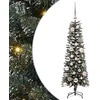 Dirbtinė Kalėdų eglutė Žalia 120 cm PVC, plastikas ir plienas