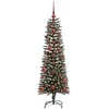 Dirbtinė Kalėdų eglutė Žalia 120 cm PVC, plastikas ir plienas