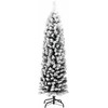 Dirbtinė Kalėdų eglutė Žalia 120 cm PVC, plienas ir plastikas