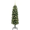 Dirbtinė Kalėdų eglutė Žalia 120 cm PVC, plienas ir plastikas