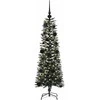 Dirbtinė Kalėdų eglutė Žalia 120 cm PVC, plastikas ir plienas
