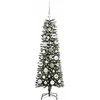 Dirbtinė Kalėdų eglutė Žalia 120 cm PVC, plastikas ir plienas