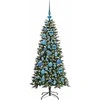 Dirbtinė Kalėdų eglutė Žalia 120 cm PVC, plastikas ir plienas